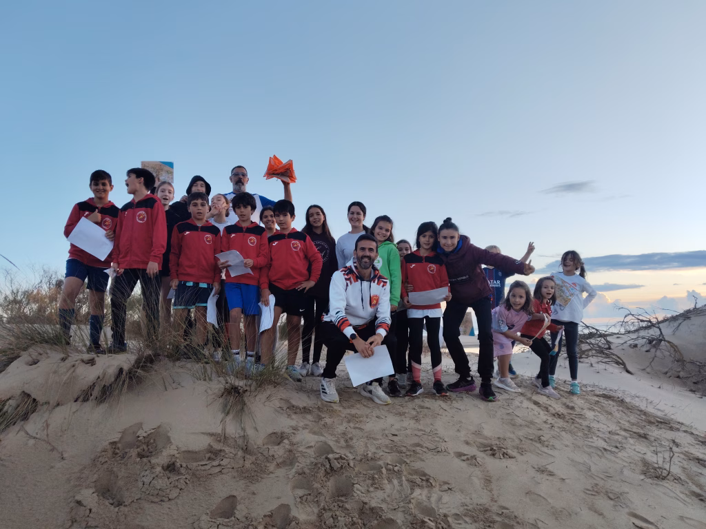 Escuela de atletismo Punta Umbría