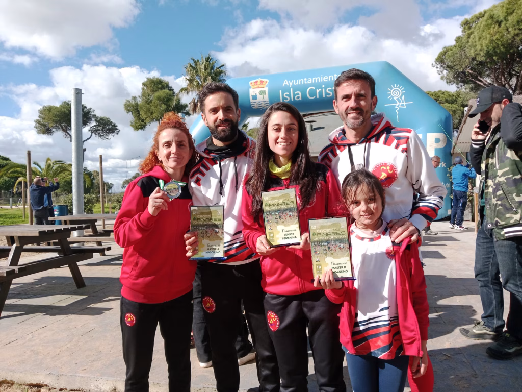 Playas de Cartaya se exhibe en el XXVI Cross Pinares de Isla Cristina