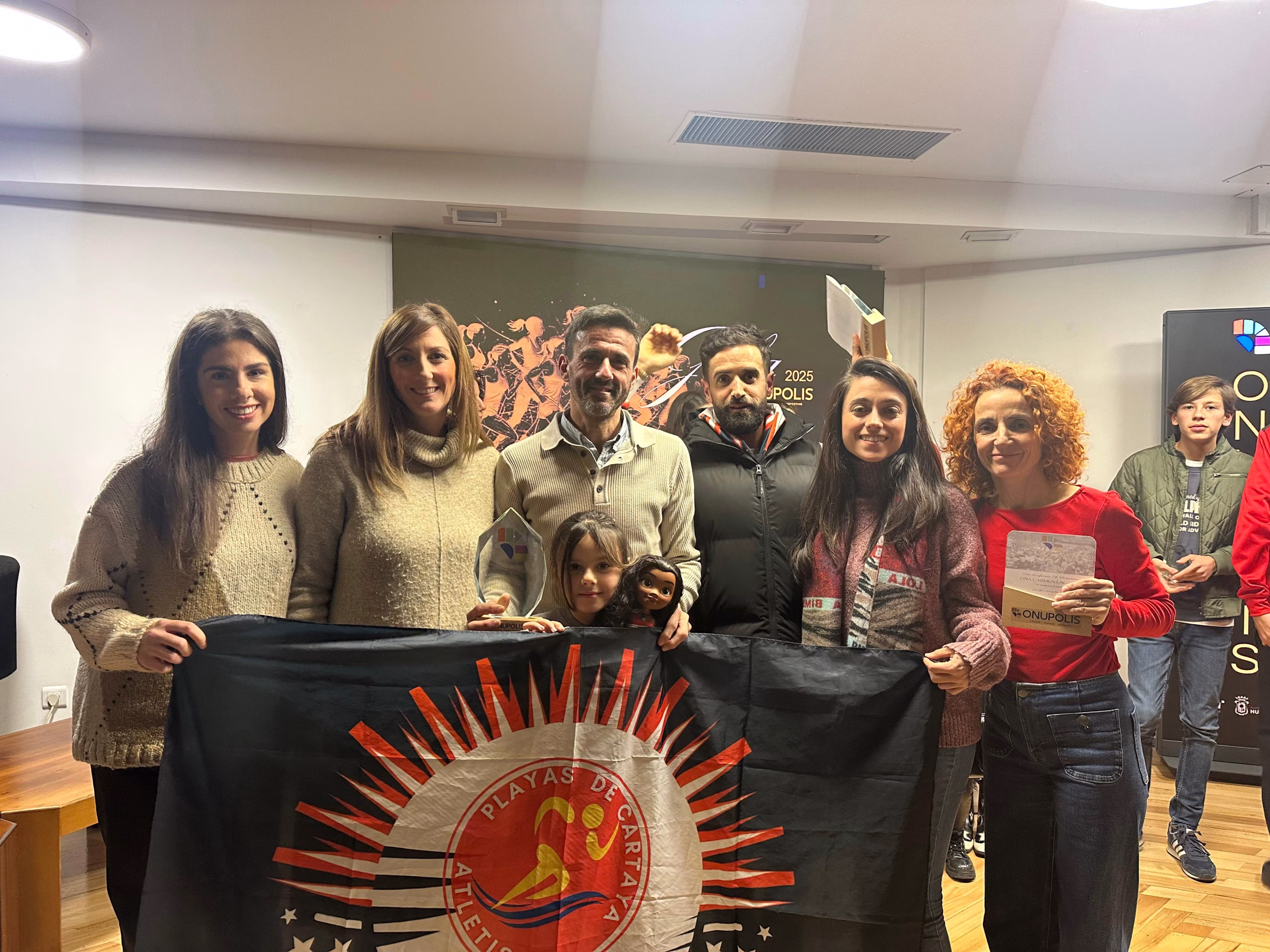 Playas de Cartaya, terceros por equipos en el Circuito Onúpolis