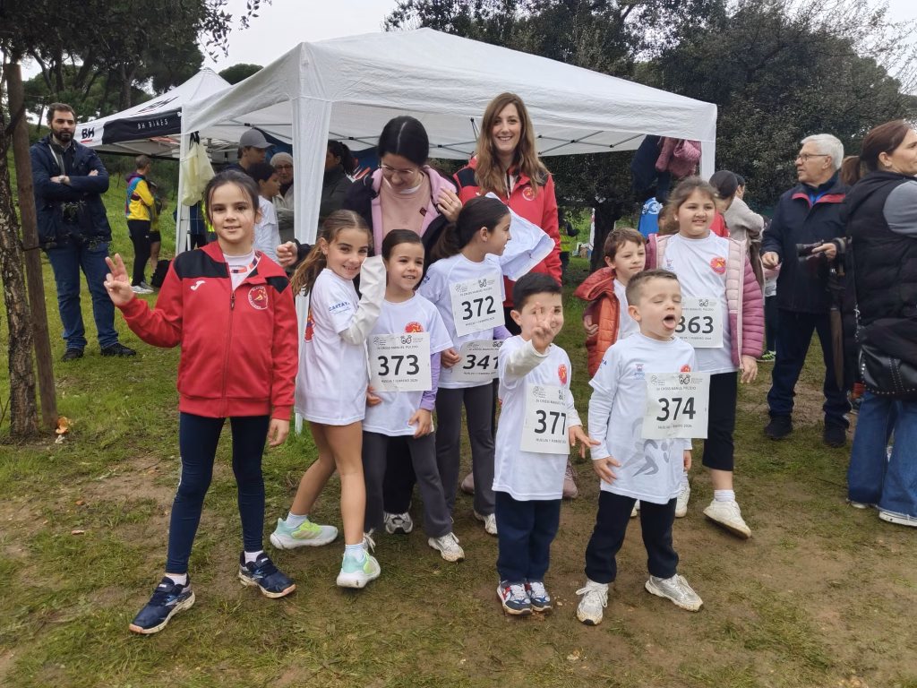 El parquet Moret vibra con el  IV CROSS MANUEL PULIDO: Playas de Cartaya se reinvindica