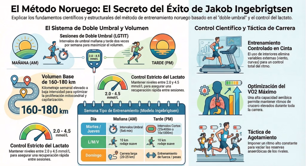 El método noruego de entrenamiento