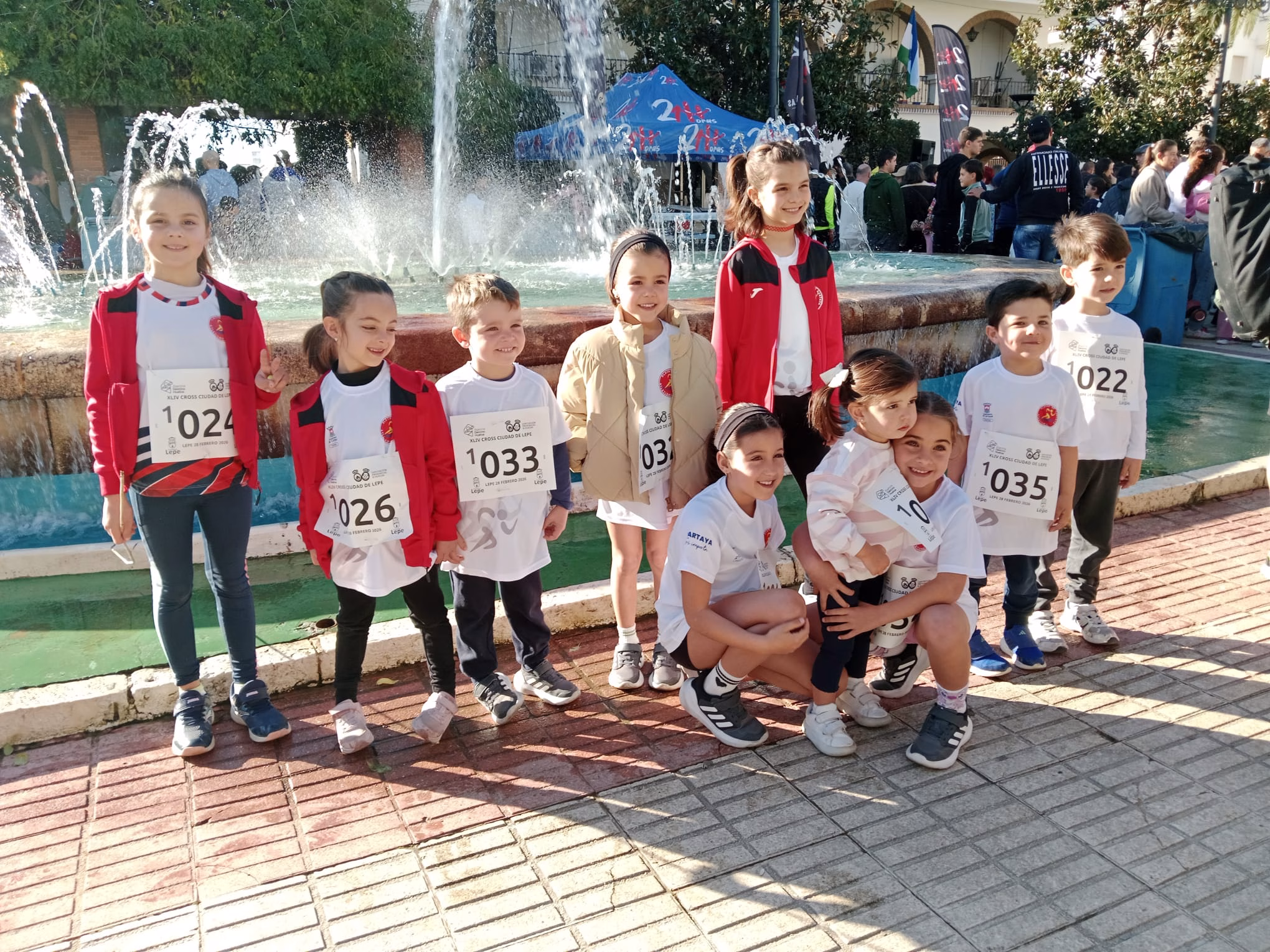 Lepe se funde con el Cross de Lepe en el Día de Andalucía