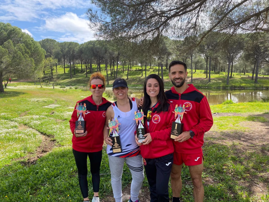 Alejandro Illán y Carmen Lagares al podio absoluto en la XIII edición del Cross Pantano San Walabonso