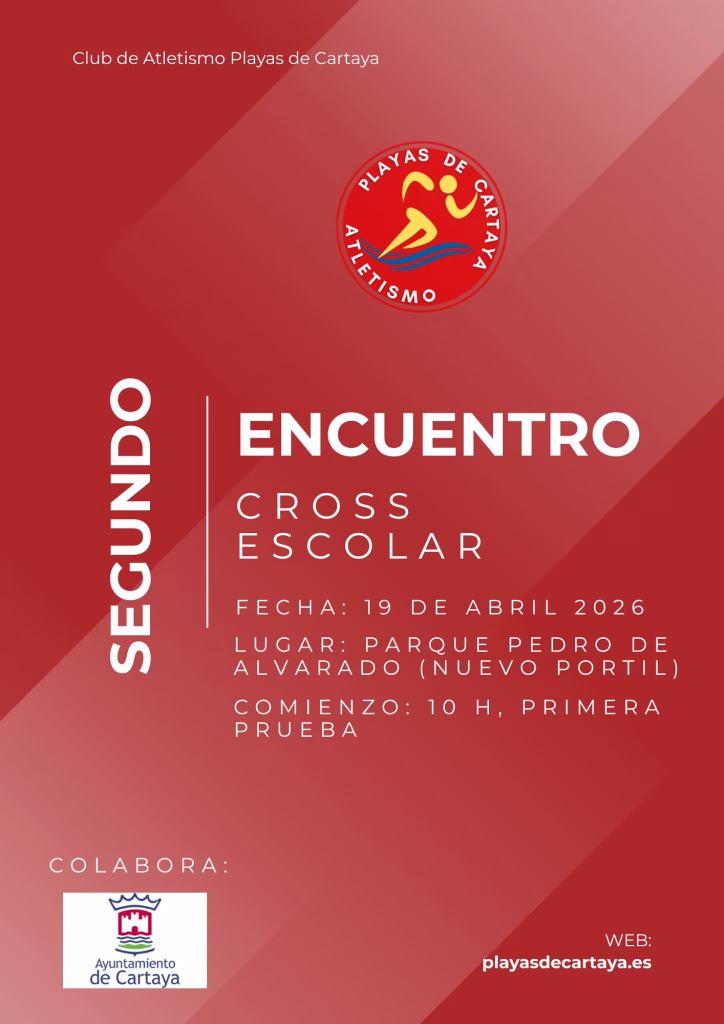 II ENCUENTRO CROSS ESCOLAR