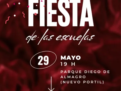 Fiesta de las escuelas fin de temporada