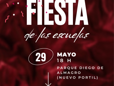 Fiesta de las escuelas fin de temporada