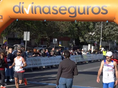 Alejandro Illan tercero Veterano A en Distrito Cerro-Amate de Sevilla