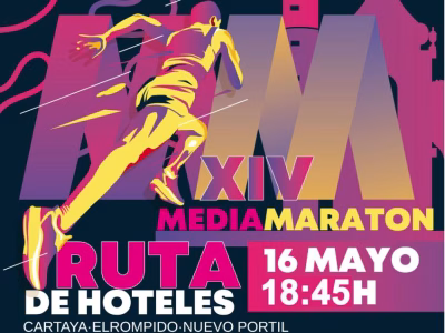El Rompido se viste de corto: La XIV Media Maratón Ruta de los Hoteles llega con novedades