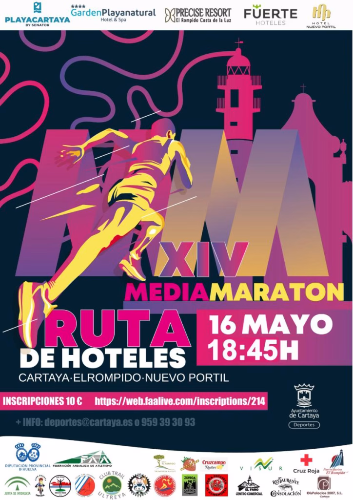 XIV MEDIA MARATON RUTA DE LOS HOTELES