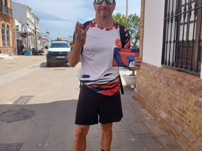 Miguel Ángel Romero tercero Master D en XIII CROSS POPULAR SAN JUAN BAUTISTA