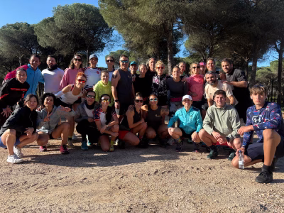Éxito de participación del Social Run Playas de Cartaya – Pinea Cross funcional