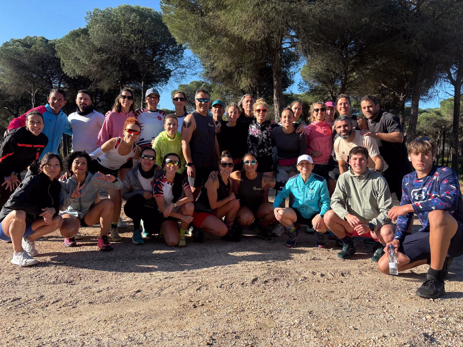 Éxito de participación del Social Run Playas de Cartaya – Pinea Cross funcional