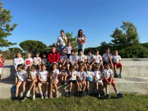 El Parque Pedro de Almagro acoge la fiesta final de nuestras Escuelas de Atletismo