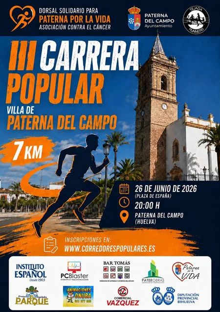 III Carrera Popular Villa de Paterna del Campo