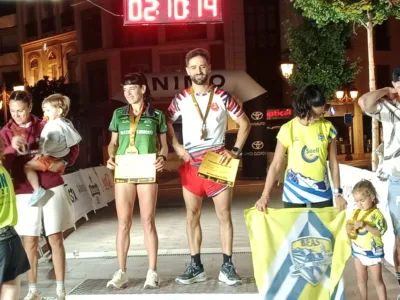 Alejandro Illan brilla bajo una emocionante Carrera Nocturna ‘Onupolis’