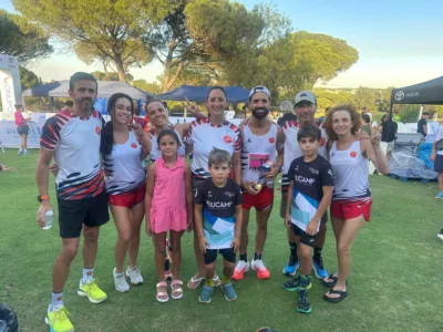 Al Playas de Cartaya se le da genial la Golf Runner Onúpolis 2026