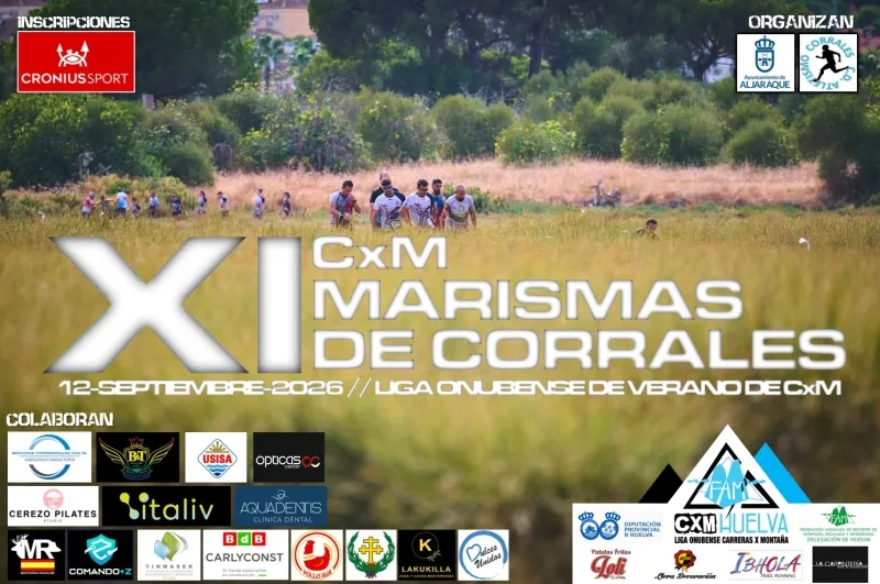 XI Trail CxM Marismas de Corrales