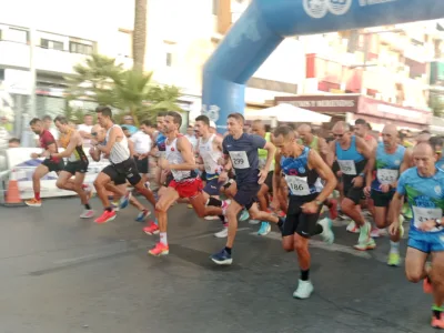 El Playas de Cartaya brilla en la XXXIV Milla Urbana «Ciudad de Punta Umbría»