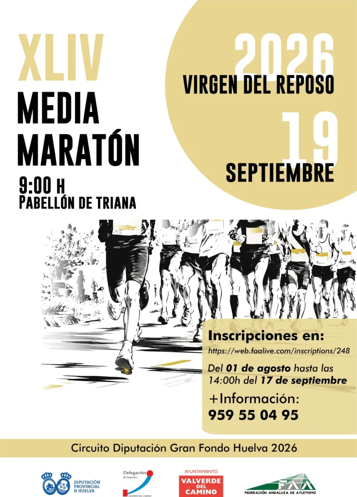 XLIV Media Maratón Virgen del Reposo