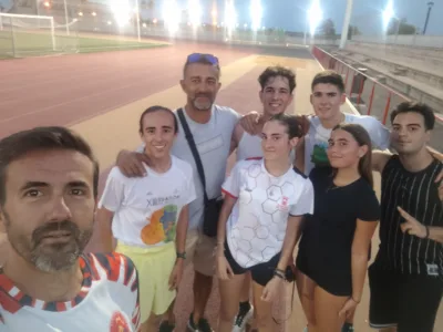 ¡La escuela de Cartaya ha comenzado!