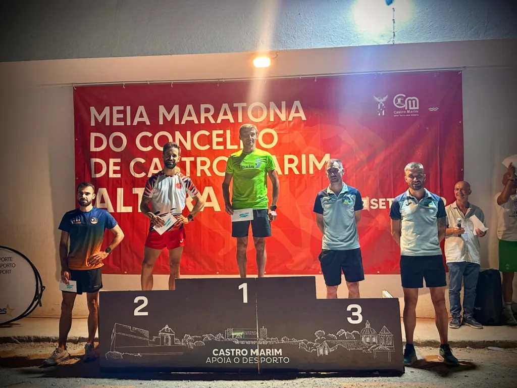 Alejandro Illan, pódium y marca personal en la XVII Media Maratón del Municipio de Castro Marín