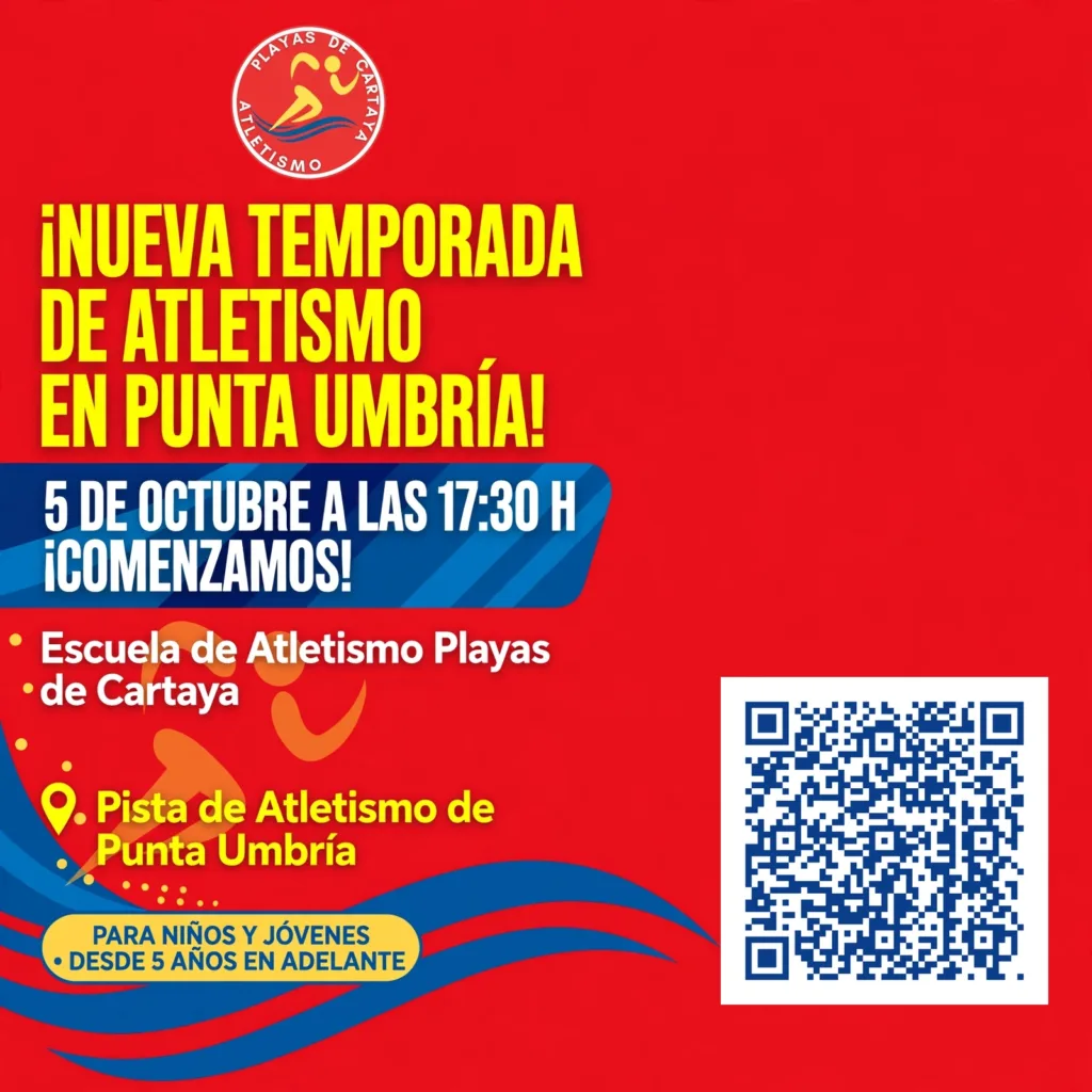 El 5 de octubre arranca la escuela de Punta Umbría