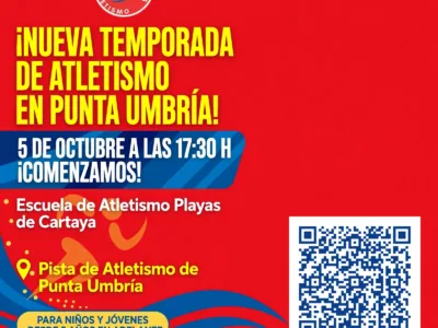 El 5 de octubre arranca la escuela de Punta Umbría